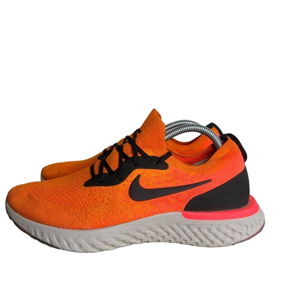 Nike Epic React Flyknit Copper Flash Men\'s Shoe Size 10 #409 main image 9